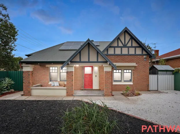 Beautiful renovated Tudor home
