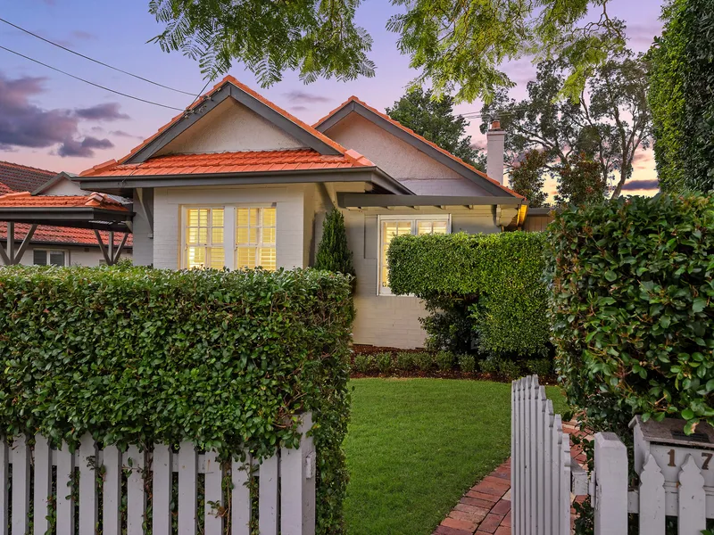 Designer meets classic in a desirable setting