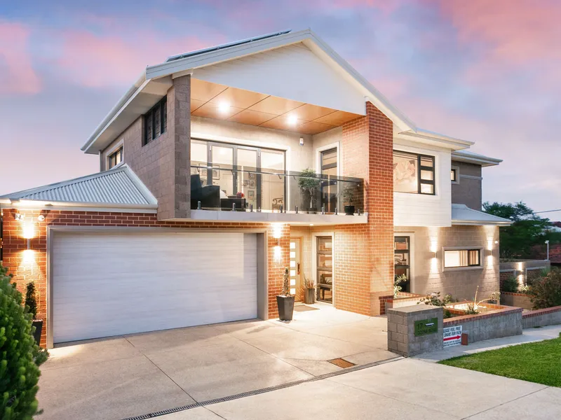 Impressive family quality and comfort on the corner.