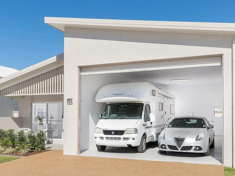 Palm Lake Flametree RV with a beach side lifestyle