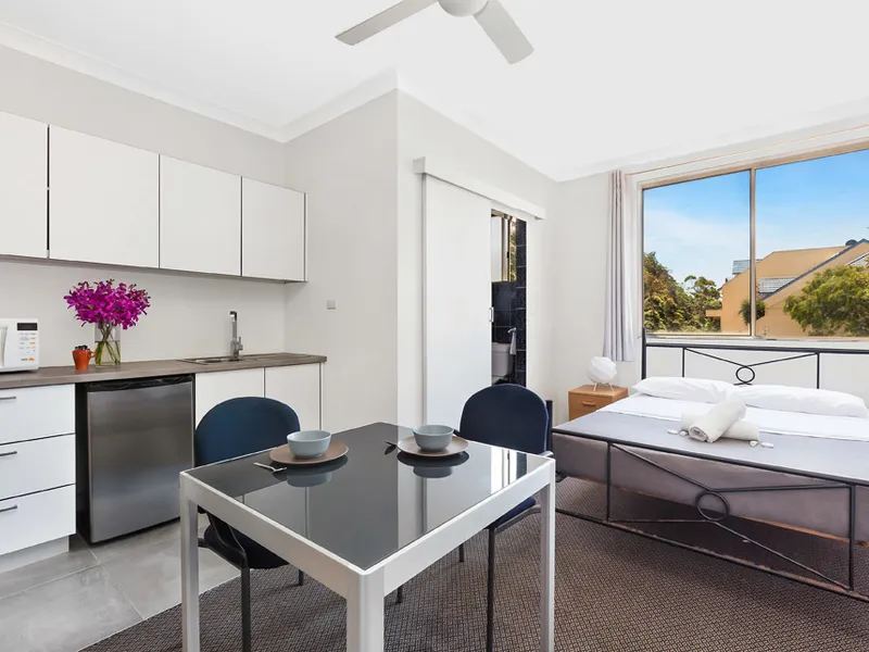 FULLY FURNISHED 1 BEDROOM/ STUDIO APARTMENTS - 3 MONTH LEASE