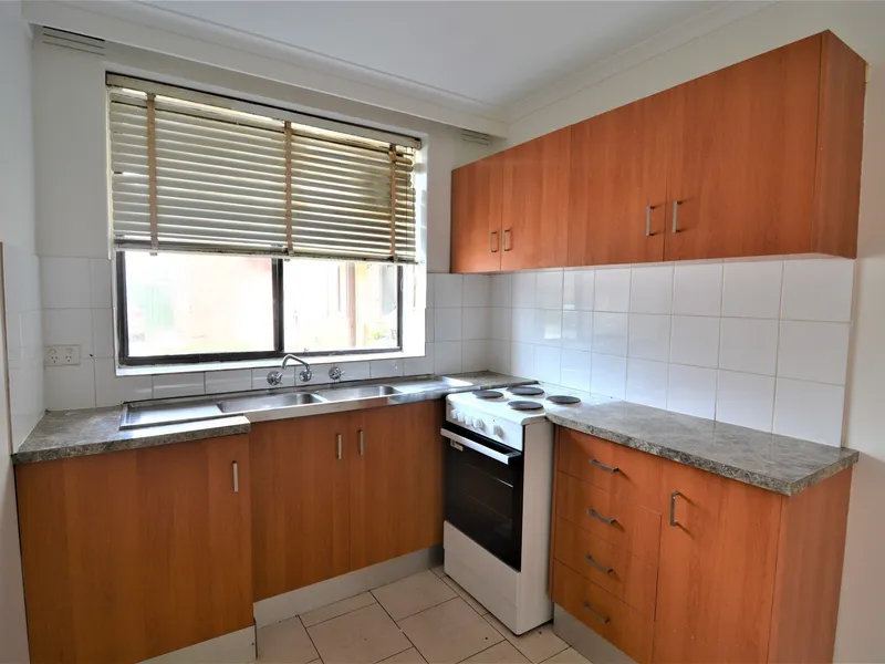 Ground floor apartment living!