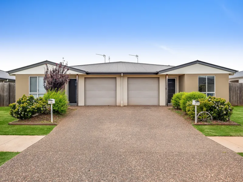 Light filled modern unit in a great location