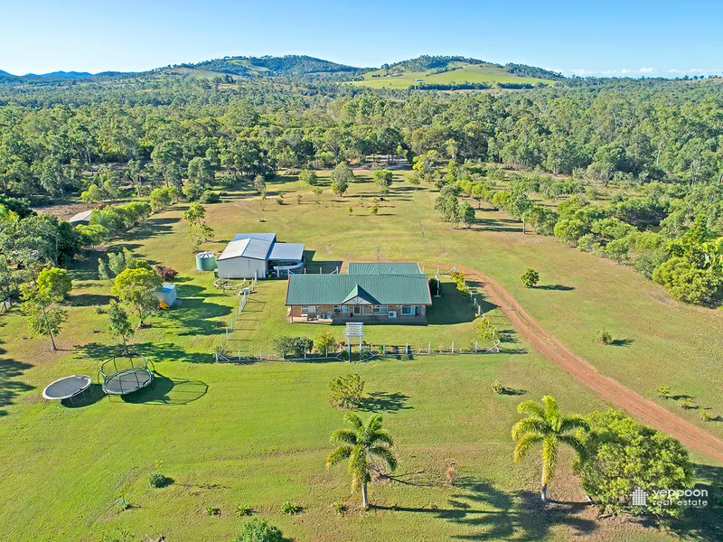 Looking for a rural lifestyle with in-town convenience? 