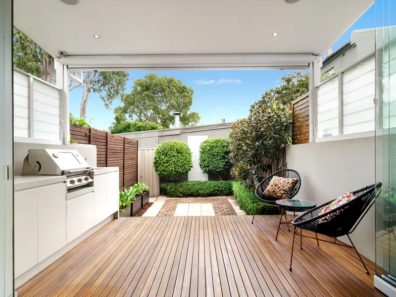 Architect designed and renovated to maximise space and lifestyle