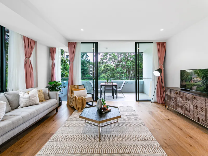 Luxury style and generous space in landmark 'One Avon'