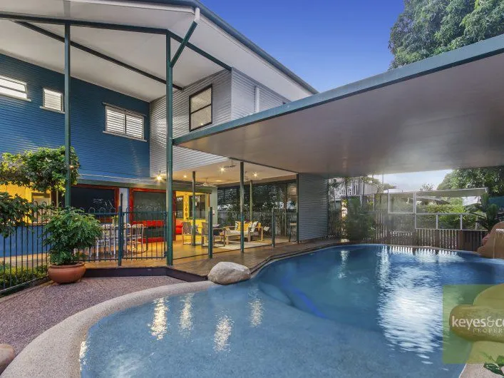 Leafy, Cool Retreat!