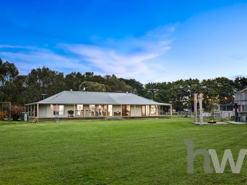Family Oasis on 18 acres in the heart of Modewarre