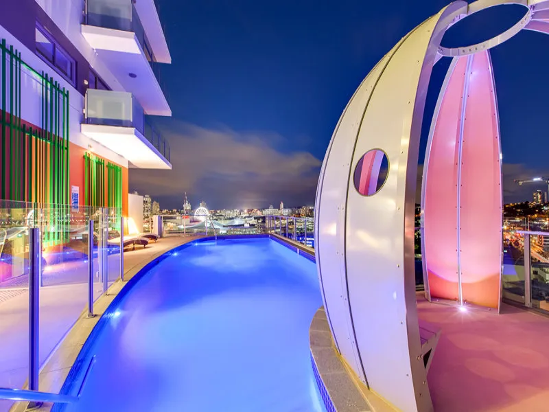 Unfurnished 1-bedroom studio with river views.