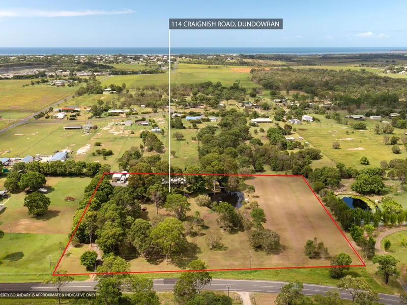 Wheelchair Accessible Living on 5 Acres