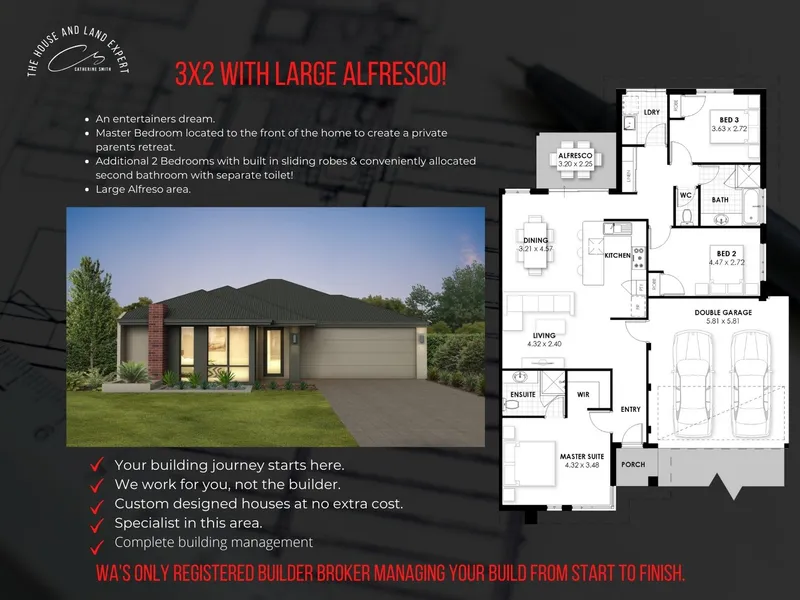 12 Month Guarantee Build Time!