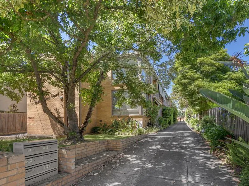 A blank canvas to make your own