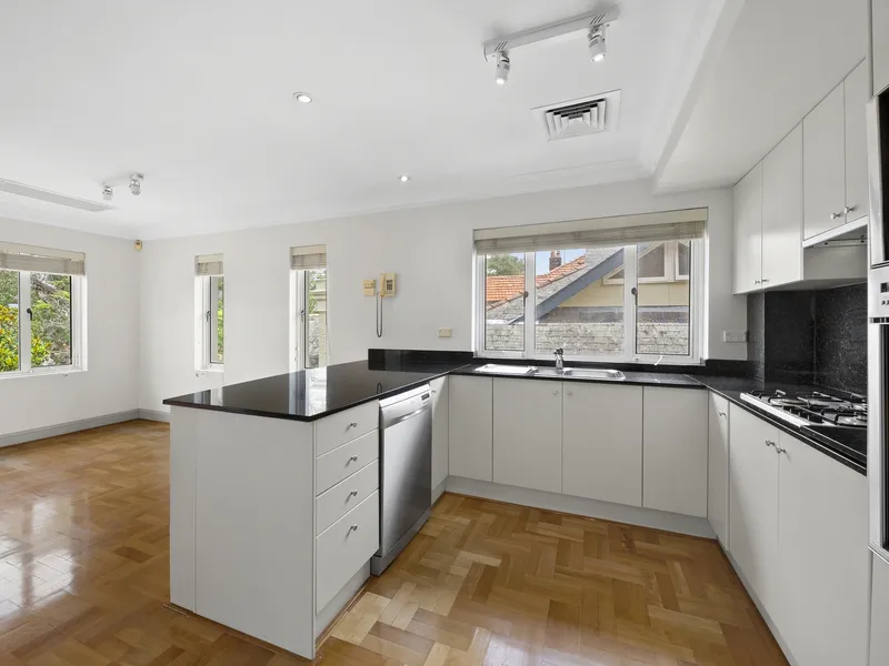 Exclusive Split-Level 3 Bedroom Apartment
