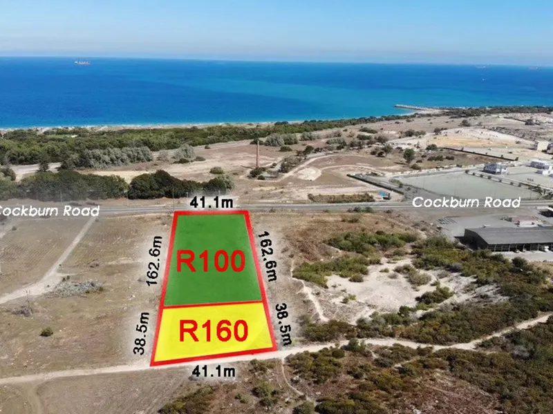 R100 & R160 Development Potential Land! Get involved with the best of WA coastal lifestyle!