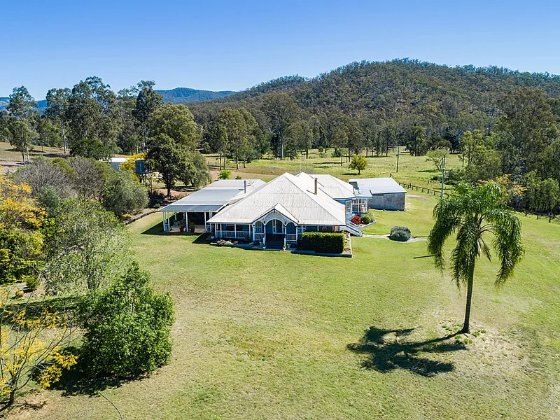 'Biarra' - 3 Titles - 212 Acres - 70 Minutes Brisbane