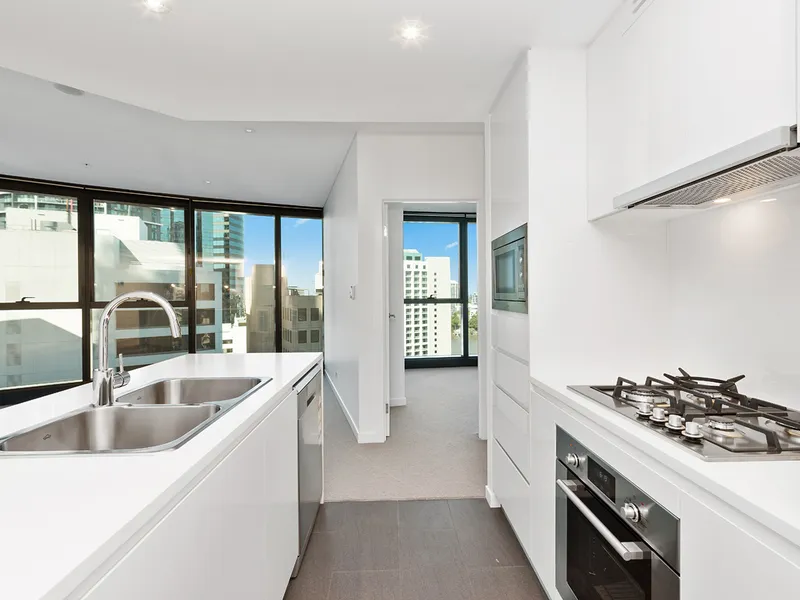 One Bedroom Apartment at Brisbane Skytower