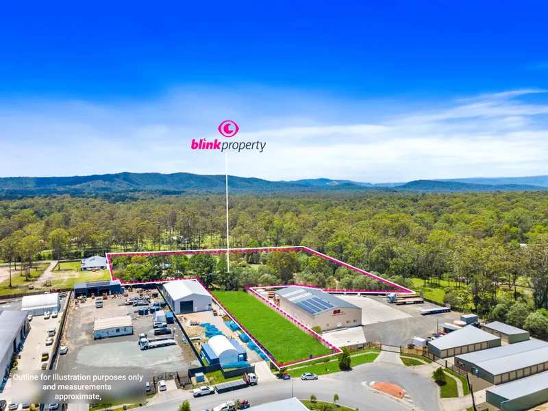 Developers this one is for you, 12-26 Steele and 33 Industrial Av Logan Village 2.00 Ha plus large block 1752m2 selling togehter.