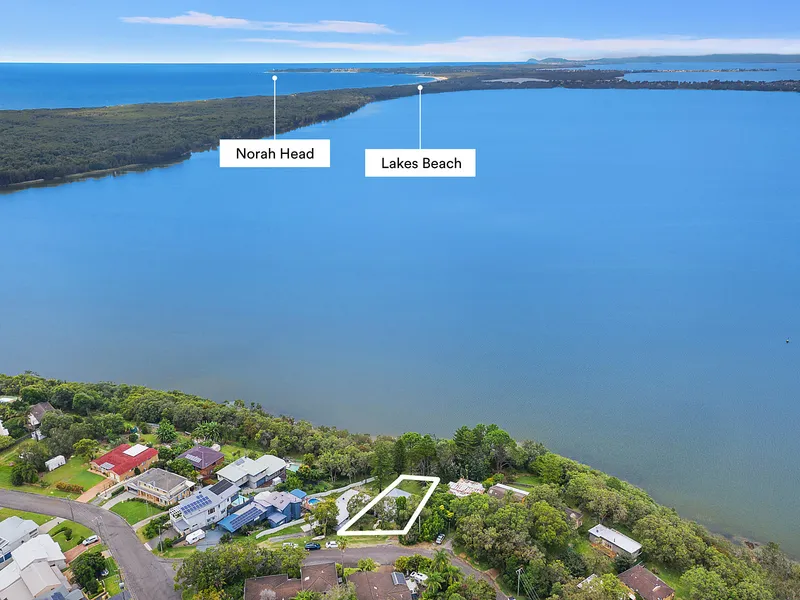 Two bedroom waterfront with phenomenal views