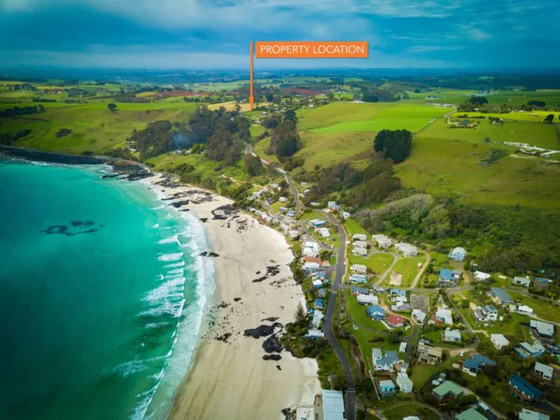 Oh what a location! Build your dreams HERE!