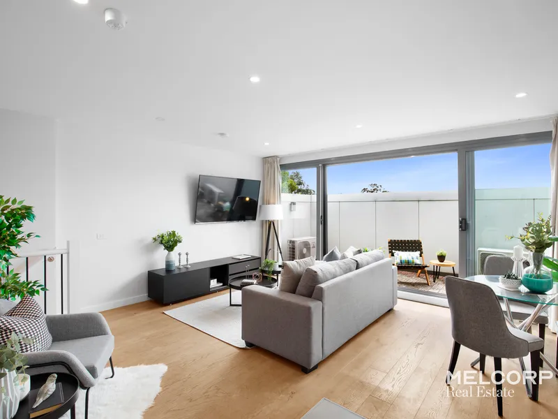 A stylish dual level Carlton superstar in 'The Palmerston' 