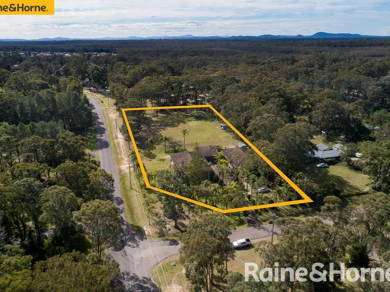 2 ACRES - 2 HOMES - MEDOWIE