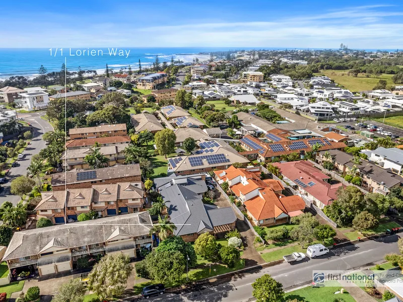 Beachside Property In The Heart Of Kingscliff