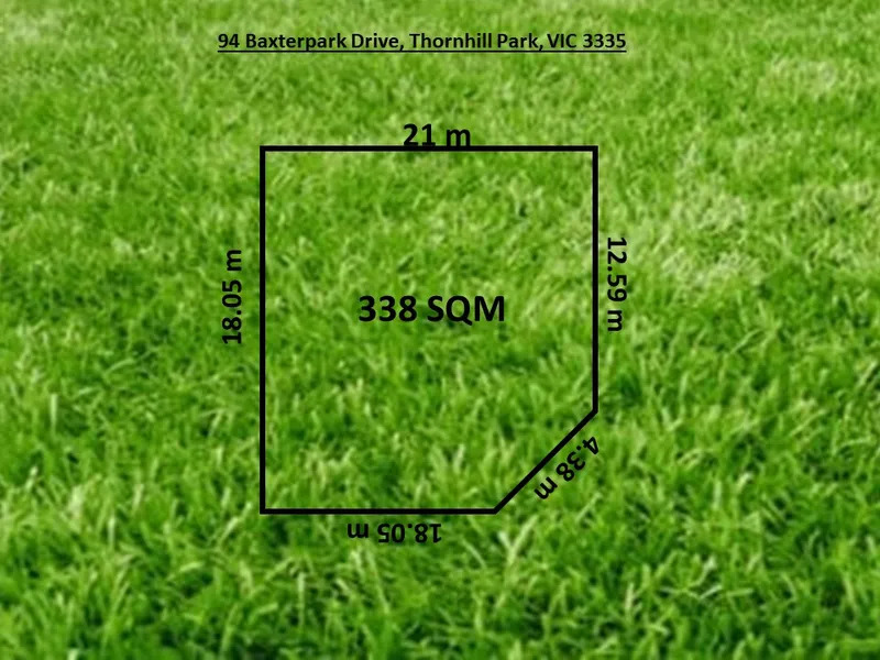 Land For Sale in Thornhill Park !!
