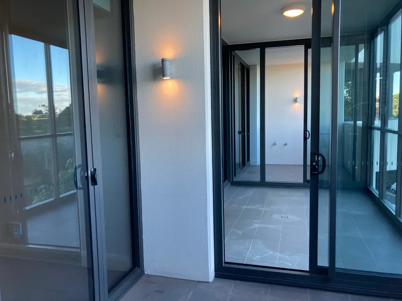 East Facing City View