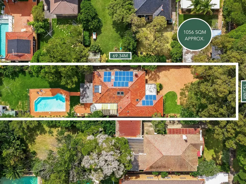 Prestige family entertainer located in the heart of Strathfield