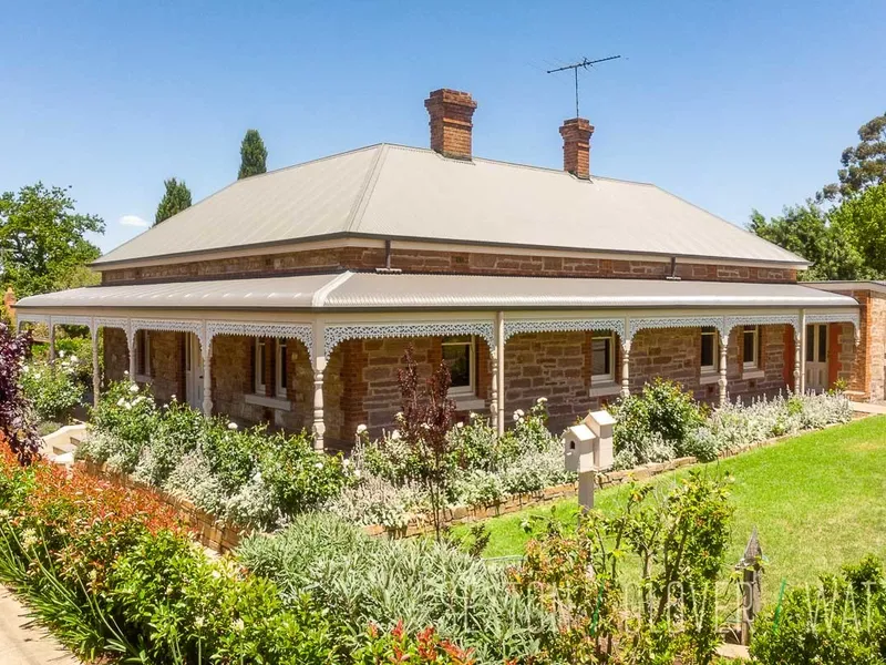 Historic grand home fully restored. Four bedrooms - two bathrooms - three living areas - cellar - 987 sqm block - two street frontages.