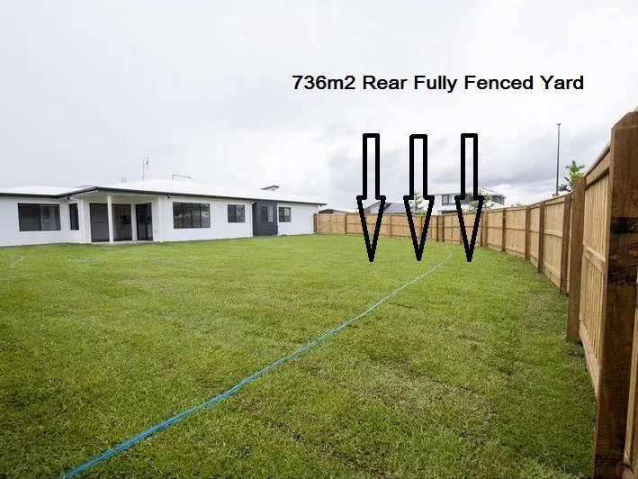 736m2 block boasting plenty of room for all of your needs