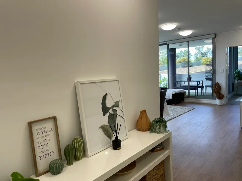 2 bedroom 2 bathroom apartment available mid of July