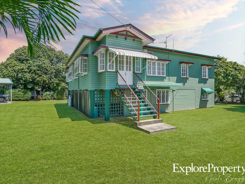 Self-Contained Granny Flat • 1373m2 Allotment • 2 Street Access • Walking Distance to Town