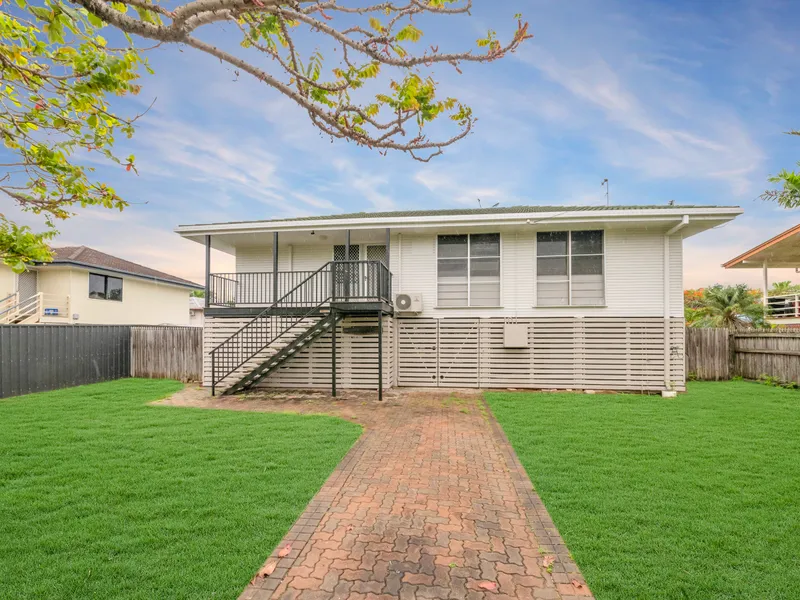 Get the downtime you deserve on your spacious deck