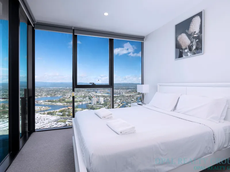High Level Luxury Living at The Star Residences: Your Perfect Slice of Paradise in Broadbeach. Just 800 meters from the beach.