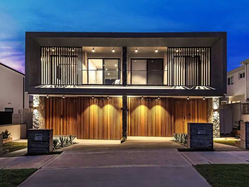 Brand new designer residence in ideal location for families