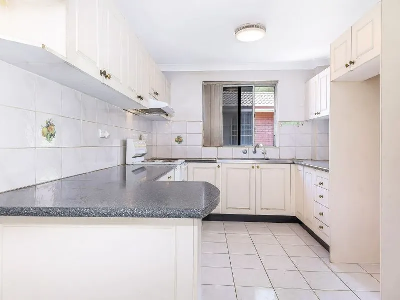 Well maintained apartment