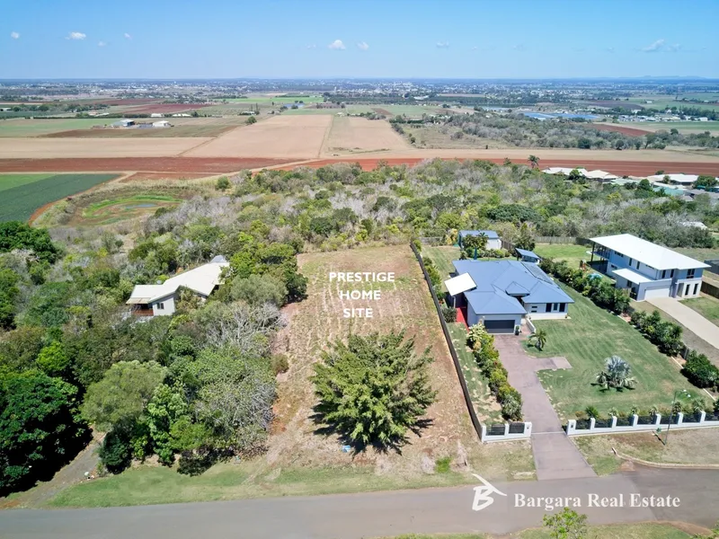 HALF ACRE WITH FABULOUS OUTLOOK