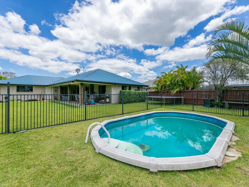 Large Block, Huge Family Home with a Pool