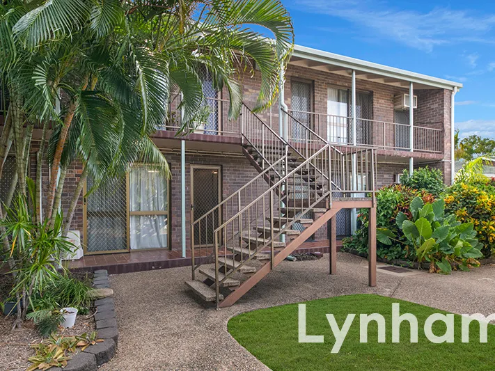 Ground floor unit in resort style complex