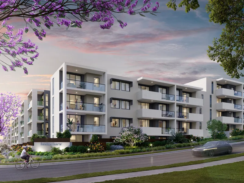 Sanctuary Quarter - exceptional new lifestyle within thriving Rouse Hill.