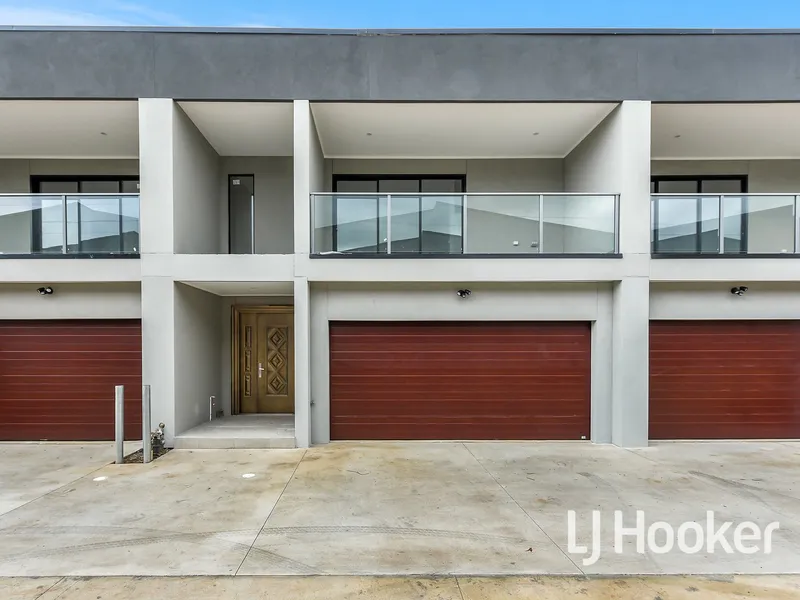 Next Level Quality Townhouses!