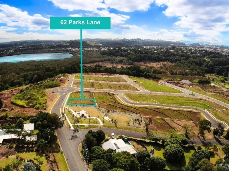 Exquisite Land Offering at No 62 (Lot 823) Parks Lane, Terranora - The Foundation for Your Dream Home