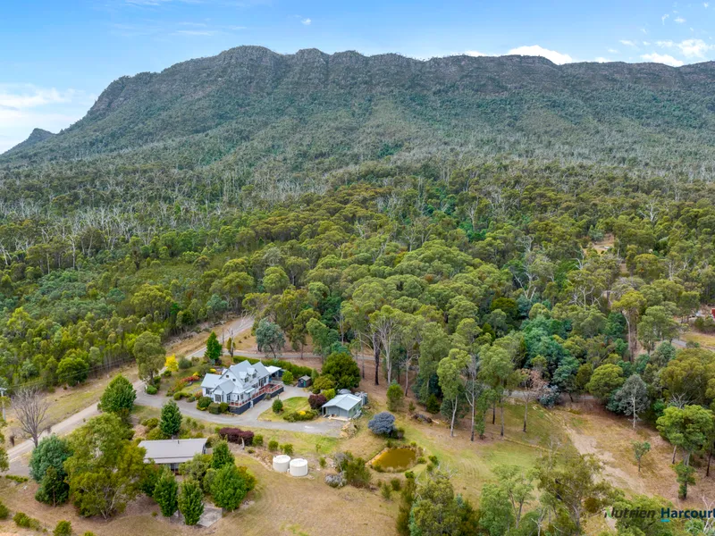 A unique home sprung from the pages of a storybook.