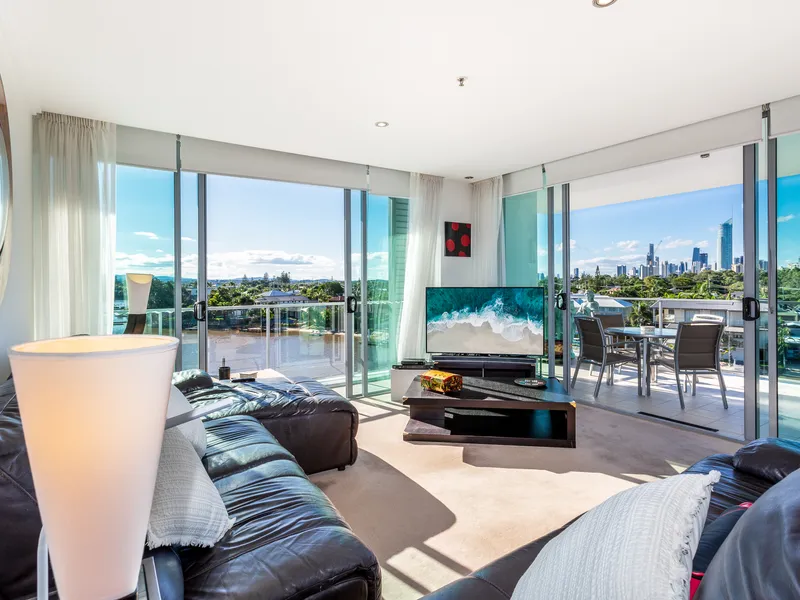 1309/33 TE PETERS DRIVE “ FRESHWATER POINT”, BROADBEACH, QLD. 4218