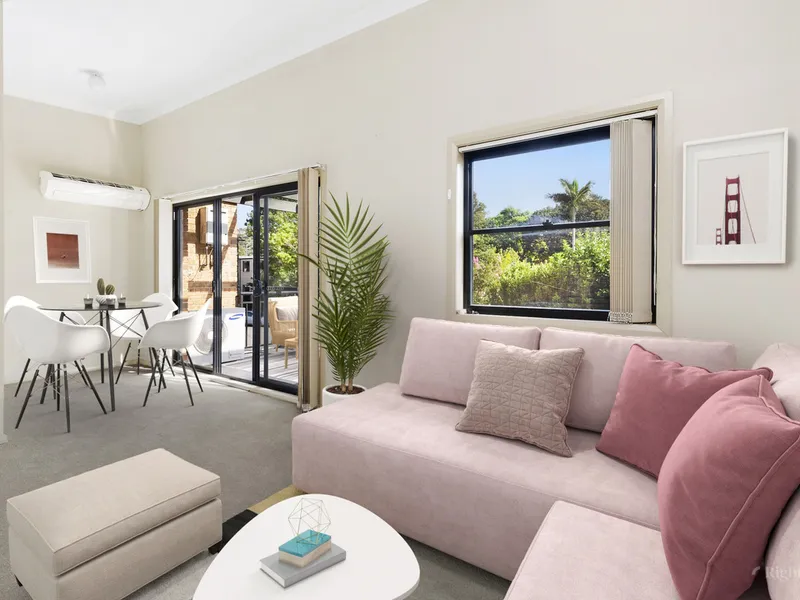 Spacious One Bedroom North Facing Apartment