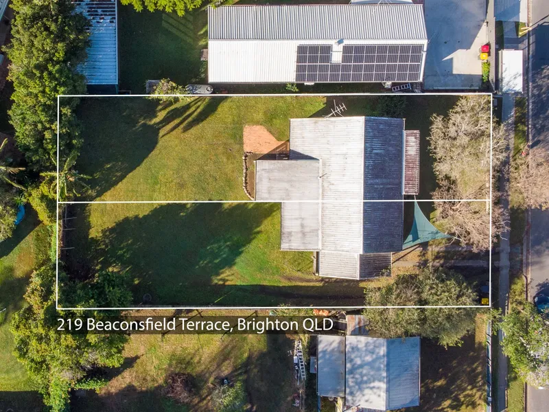 TWO Lots on ONE Title