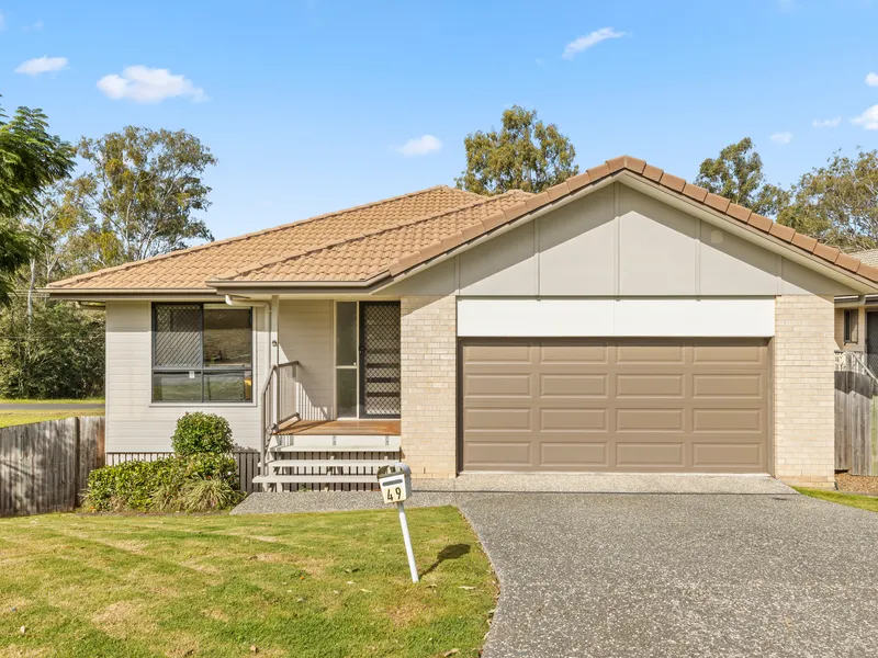 CORNER BLOCK ON 673m2 BLOCK