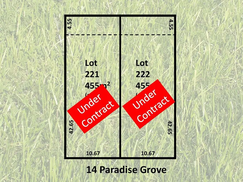 Fantastic land offering in Paradise Grove, Highbury – build your dream home!