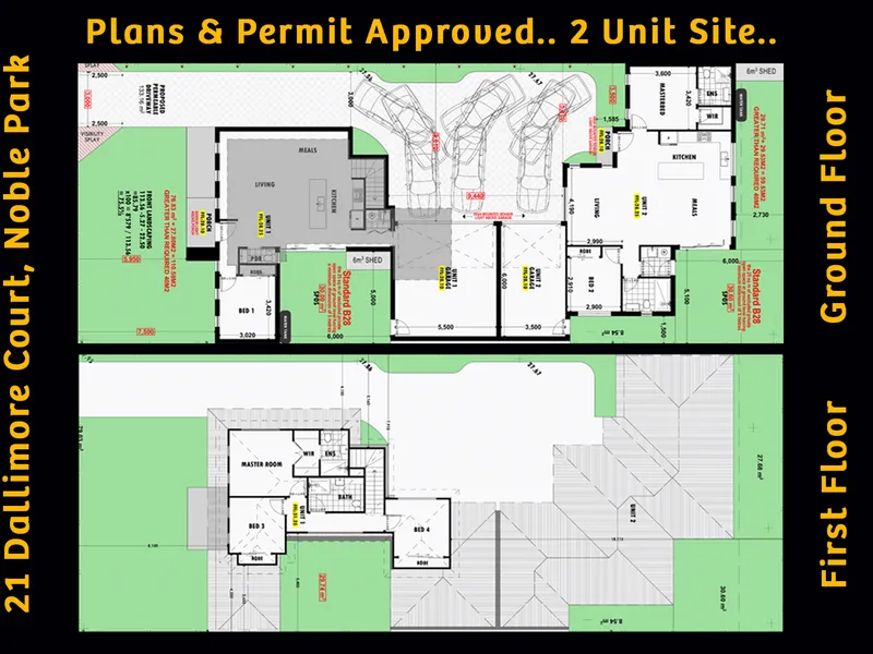 2 Unit Site Ready To Build.....